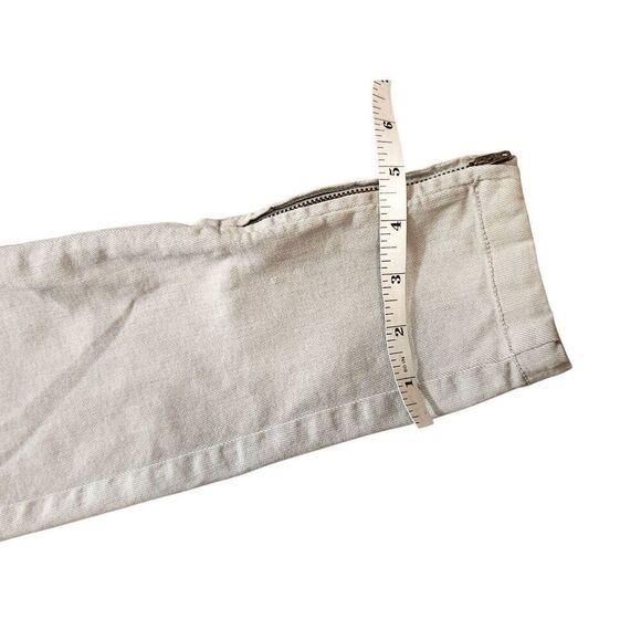 Harley-Davidson Women's skinny mid-rise Jeans size 27 (27x28) Zip Leg - Picture 10 of 11